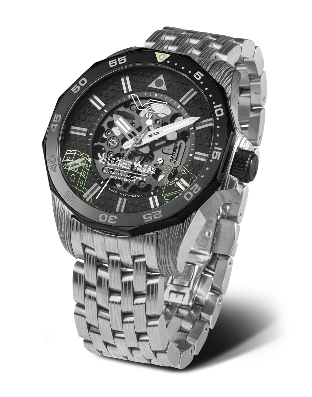 Geležinis Vilkas (Iron Wolf) NH72-225E764 – Just4Watches