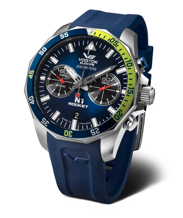 JUST4WATCHES VOSTOK EUROPE ROCKET N1 6S21-225A708 – Just4Watches