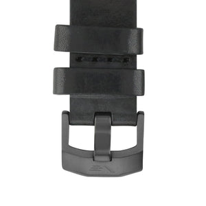 - ROCKET N1 BLACK LEATHER STRAP 22mm - BLACK BUCKLE