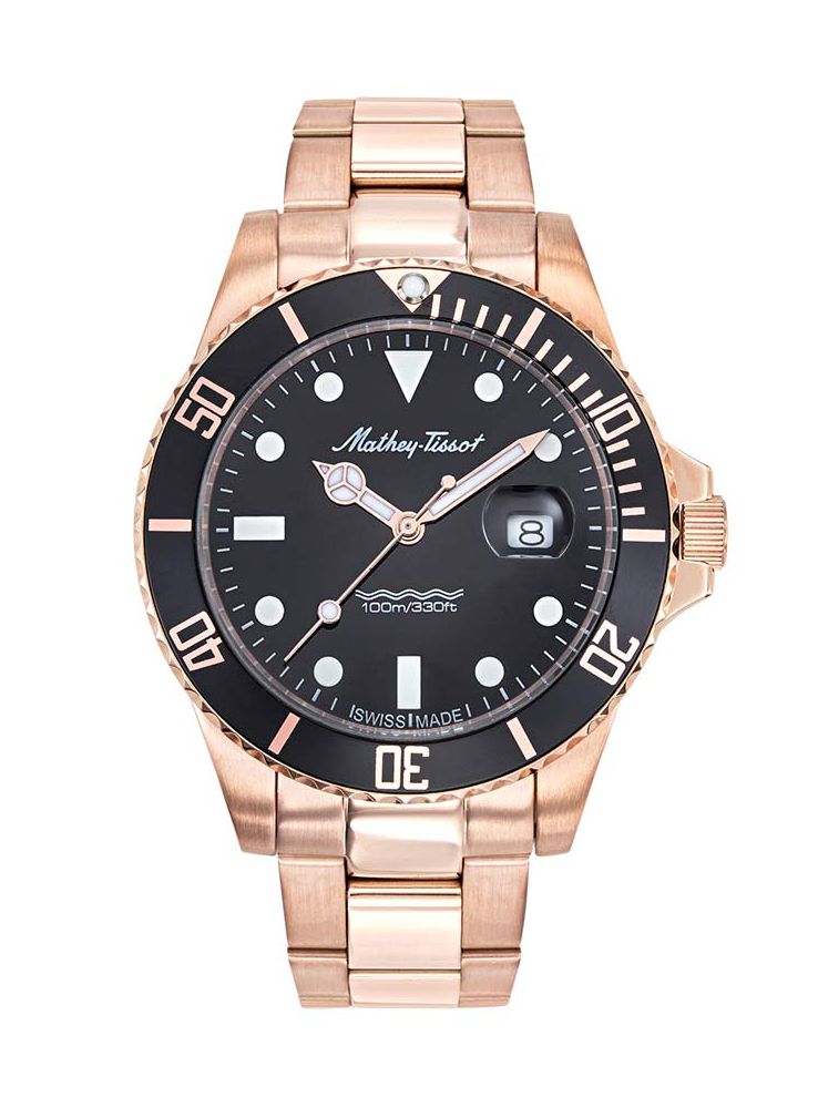 Mathey tissot shop rolly vintage quartz