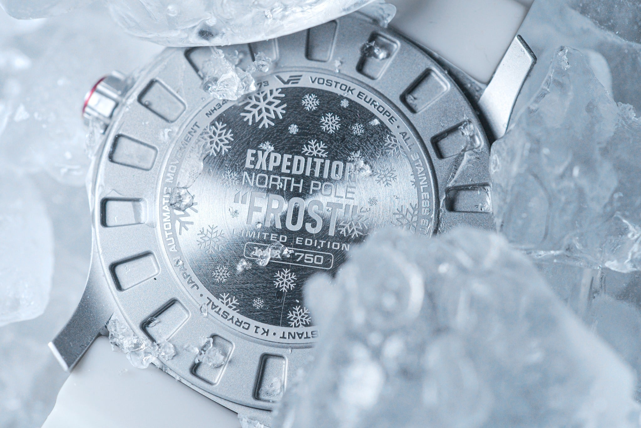 EXPEDITION NORTH POLE FROST NH34-595A773