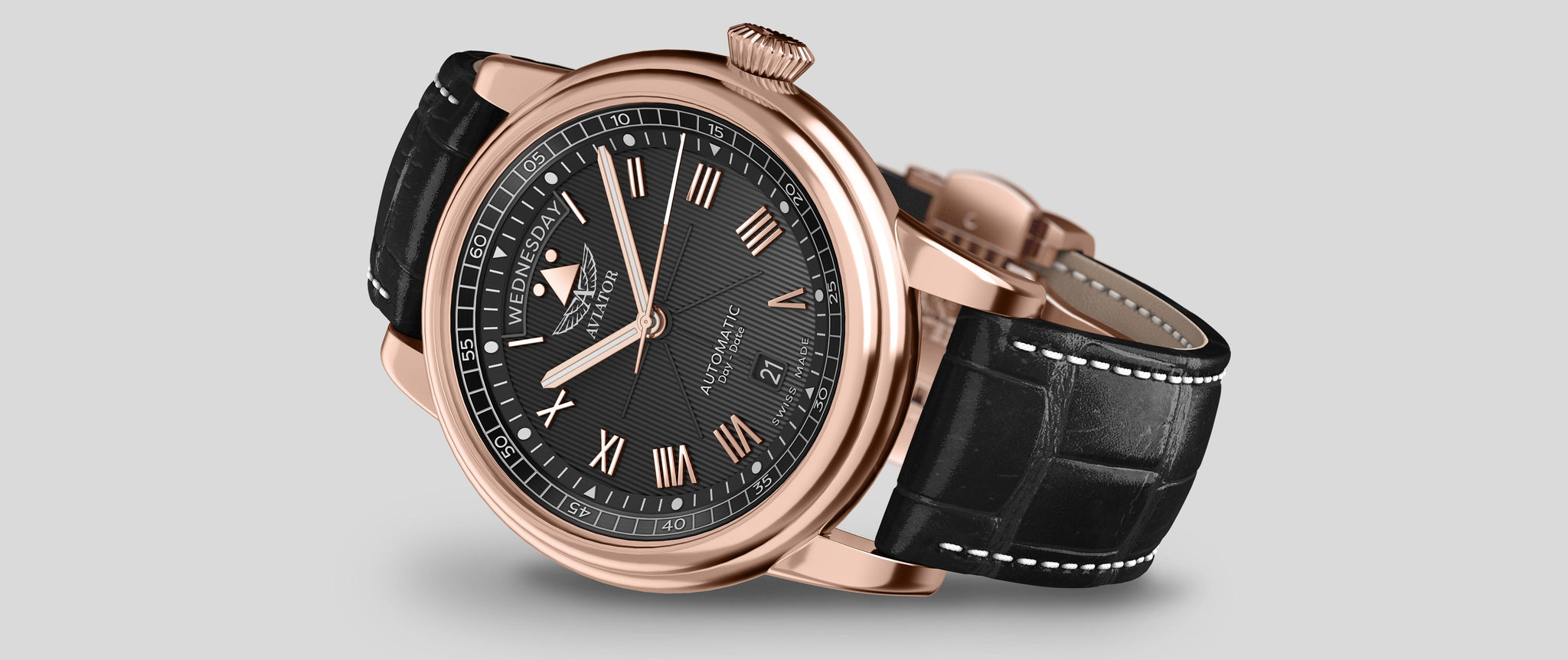 DOUGLAS DAY-DATE 41 - V.3.35.2.275.4