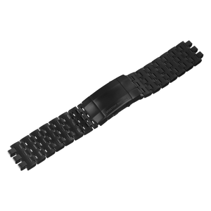 ATOMIC AGE BLACK PVD STAINLESS STEEL BRACELET