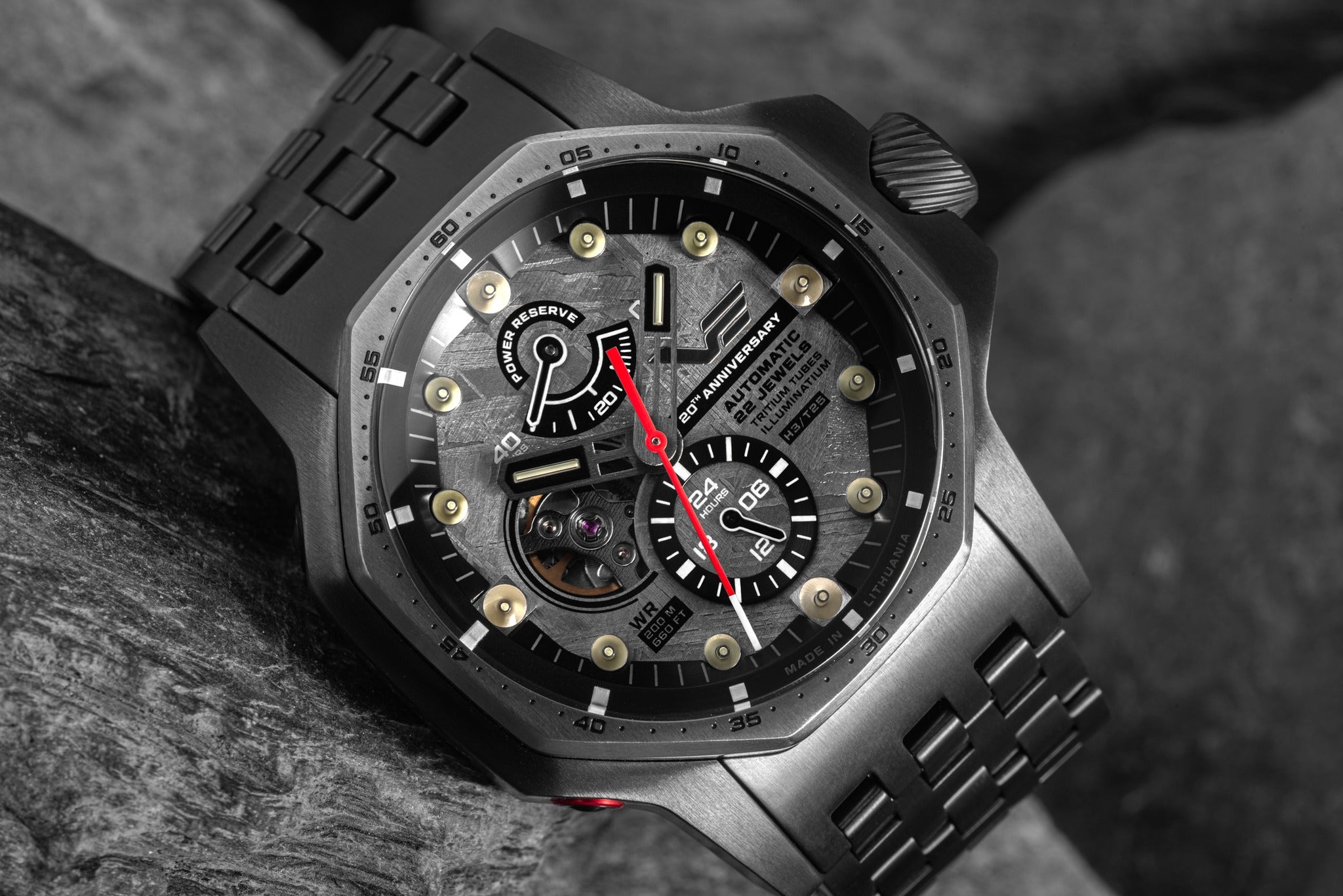 Vostok Europe 20th Anniversary YN84-640E726