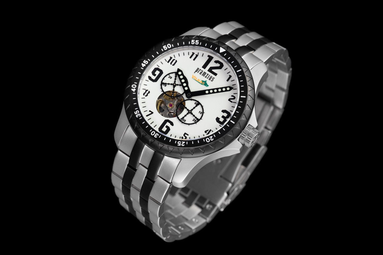Iron Wolf Full Lume Military Open Heart Special Edition Watch 82S7-P712302