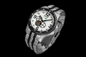 Iron Wolf Full Lume Military Open Heart Special Edition Watch 82S7-P712302