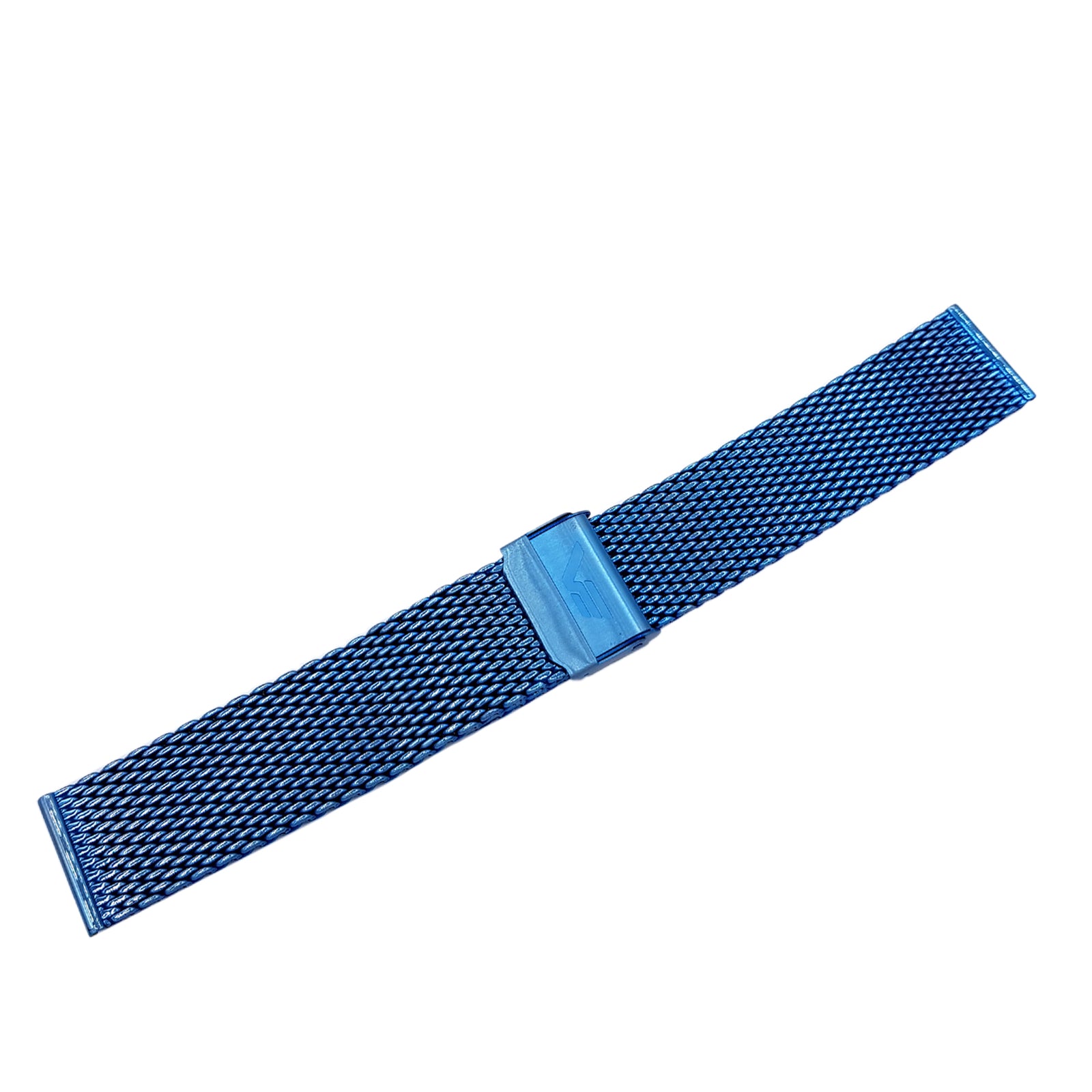 Limousine Blue Milanese Bracelet - 22mm