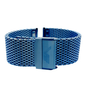 Limousine Blue Milanese Bracelet - 22mm