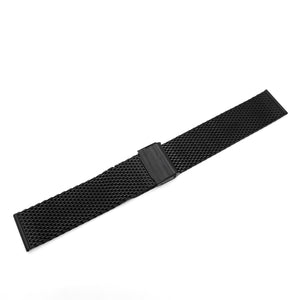 LIMOUSINE BLACK MILANESE BRACELET - 22MM