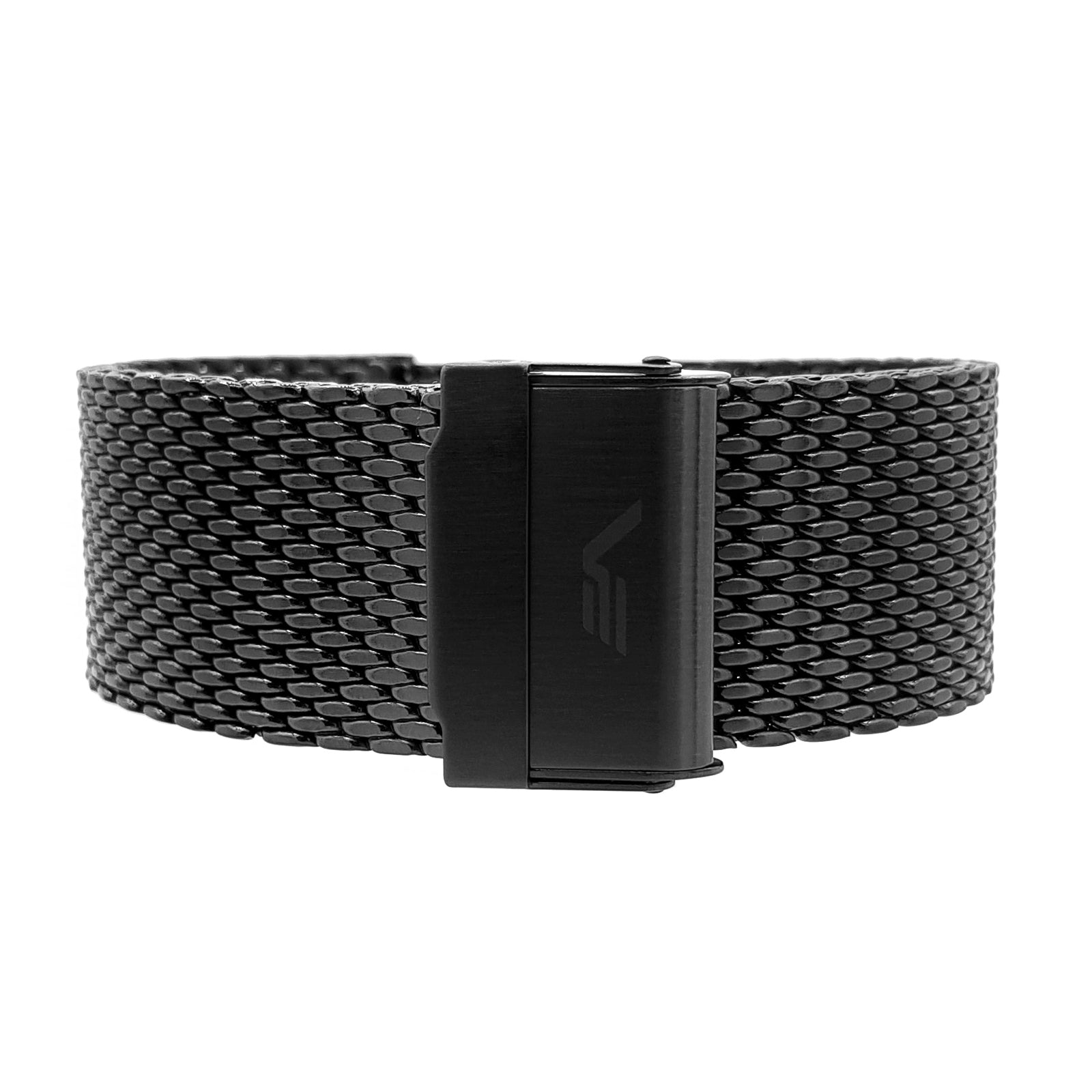 LIMOUSINE BLACK MILANESE BRACELET - 22MM