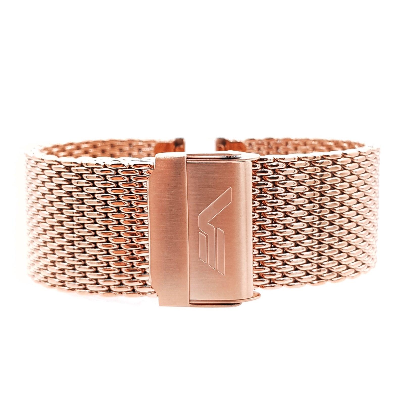 LIMOUSINE MILANESE BRACELET - ROSEGOLD PVD