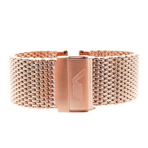 LIMOUSINE MILANESE BRACELET - ROSEGOLD PVD