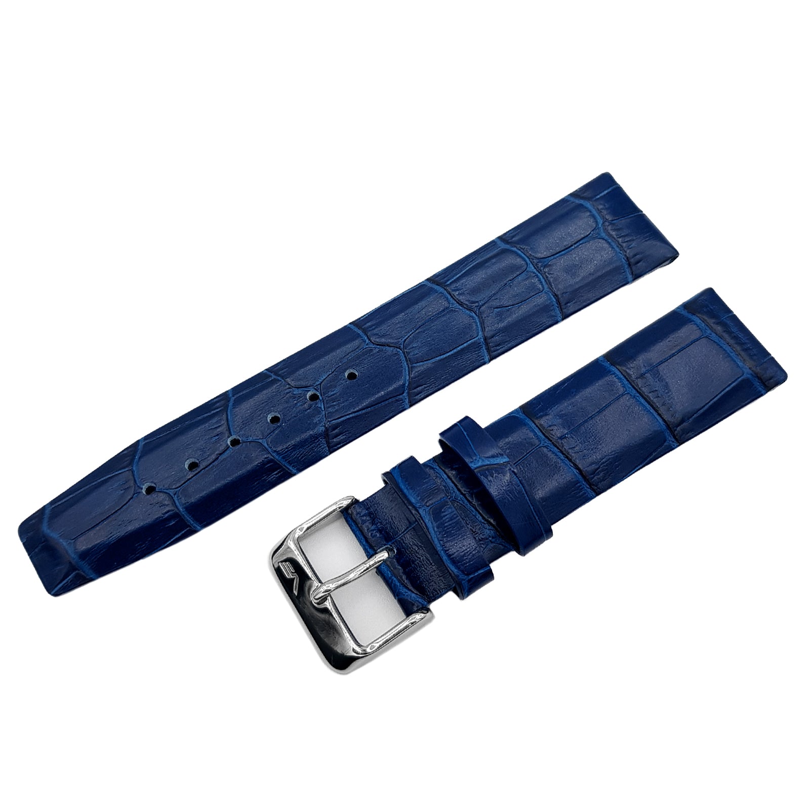 LIMOUSINE LEATHER STRAP - POLISHED BUCKLE