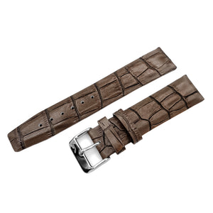 LIMOUSINE LEATHER STRAP - POLISHED BUCKLE