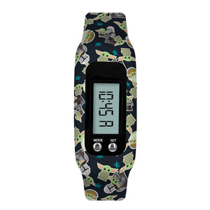 DISNEY STAR WARS TRACKER WTCH MNL4102ARG – Just4Watches