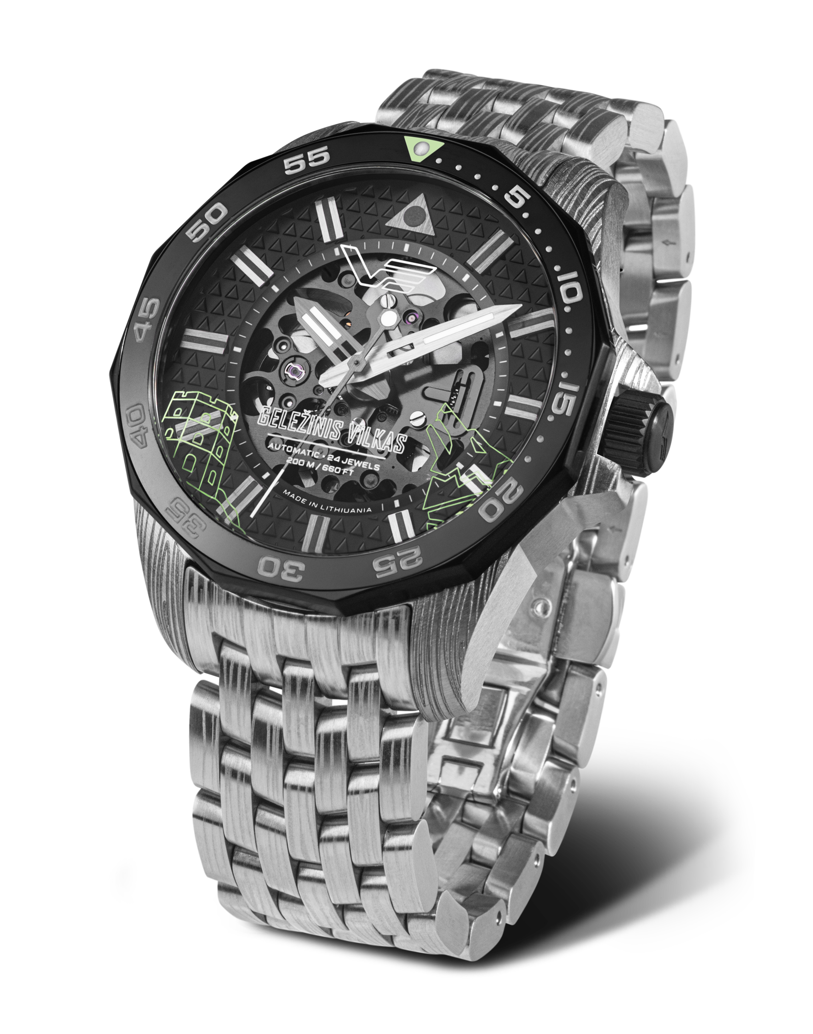 Geležinis Vilkas (Iron Wolf) NH72-225E764 – Just4Watches