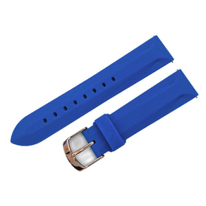 UNDINE BLUE SILICONE STRAP - RSG BUCKLE