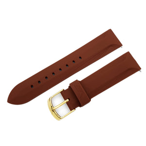 UNDINE BROWN SILICONE STRAP - RSG BUCKLE