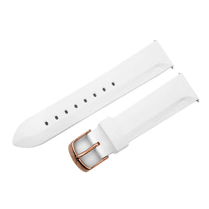 UNDINE WHITE SILICONE STRAP - RSG BUCKLE