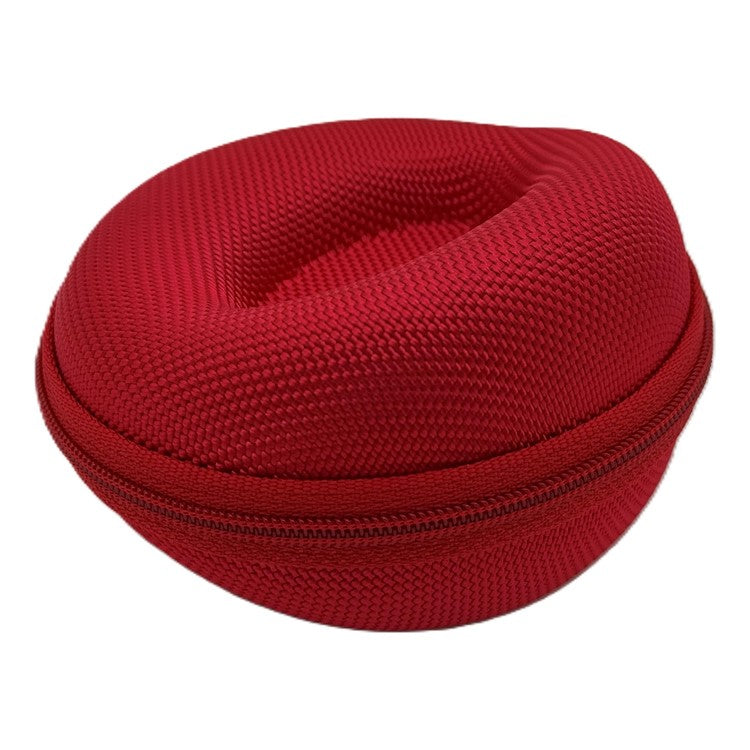 RED ROUND WATCH TRAVEL CASE WBOX120 – Just4Watches