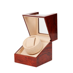 Watch Winder WOOD Brown/Beige WWINDER104