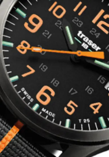 P67 Officer Pro GunMetal Black/Orange - 107425