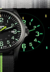 P67 Officer Pro GunMetal Black/Lime - 107426