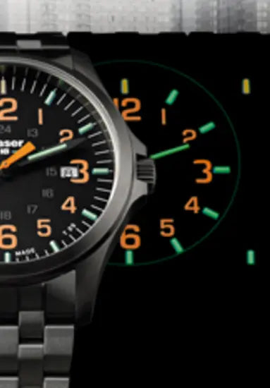 P67 Officer Pro GunMetal Black/Orange - 107870
