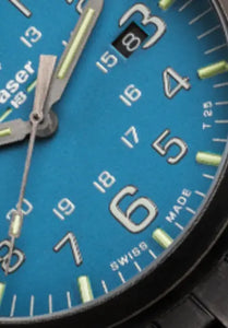 P67 Officer Pro GunMetal SkyBlue - 108740