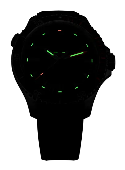 P67 Diver Automatic Green - 110326