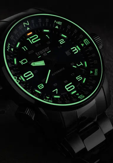 P68 Pathfinder Automatic Black - 109522