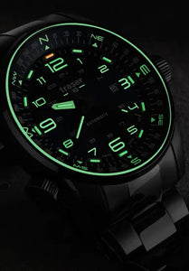 P68 Pathfinder Automatic Black - 109522