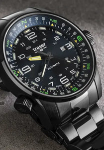 P68 Pathfinder Automatic Black - 109522