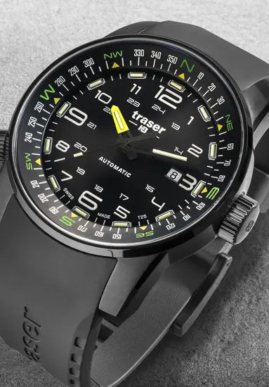 P68 Pathfinder Automatic Black - 109741
