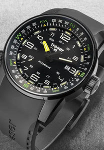 P68 Pathfinder Automatic Black - 109741
