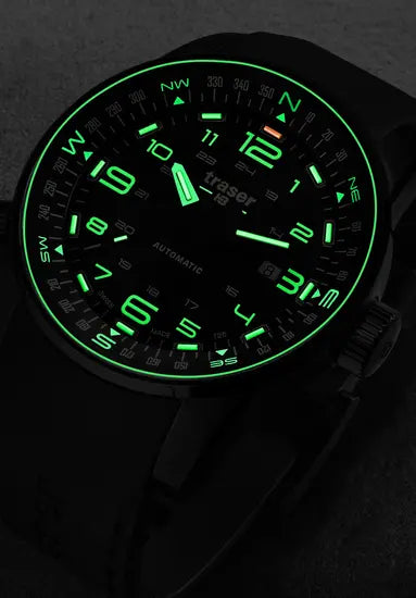 P68 Pathfinder Automatic Black - 109741