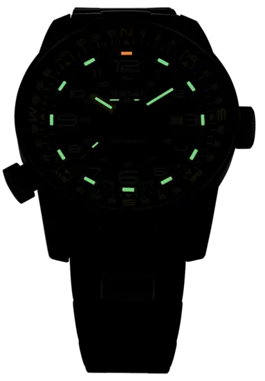 P68 Pathfinder Automatic Black - 109522