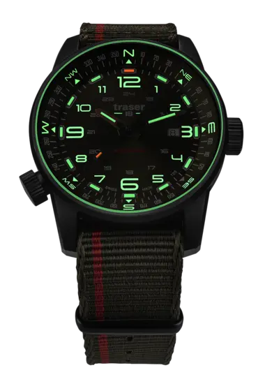 P68 Pathfinder Automatic Green - 110456