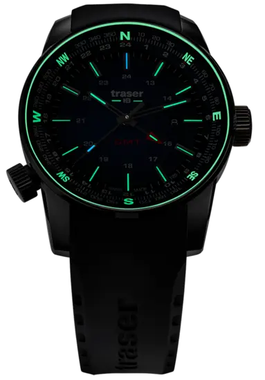 P68 Pathfinder GMT Blue - 109743