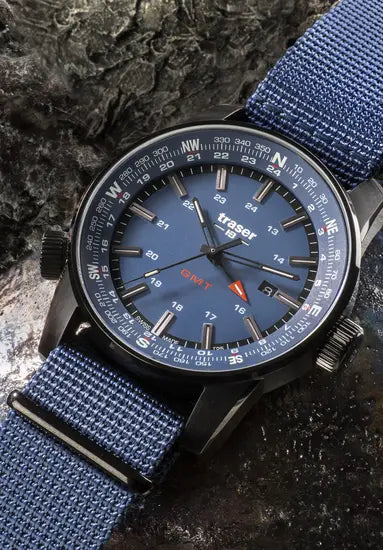 P68 Pathfinder GMT Blue - 109034
