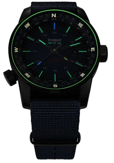 P68 Pathfinder GMT Blue - 109034