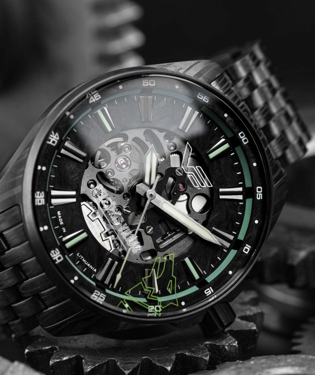 Geležinis Vilkas IRON WOLF | NH72-326D777 – Just4Watches