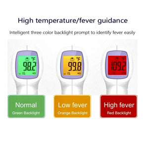 AiQURA AD801 Digital Infrared Forehead Thermometer Non-Contact Digital Thermometre