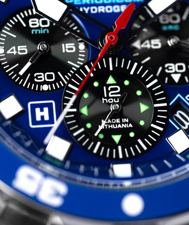 SYSTEMA PERIODICUM HYDROGEN (H) VK67-650A720