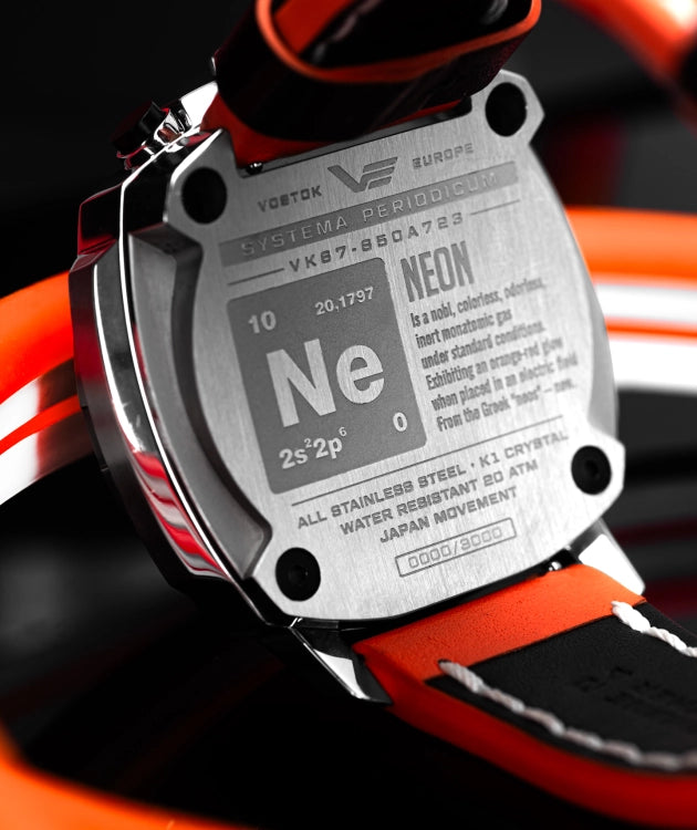 SYSTEMA PERIODICUM NEON (Ne) VK67-650A723