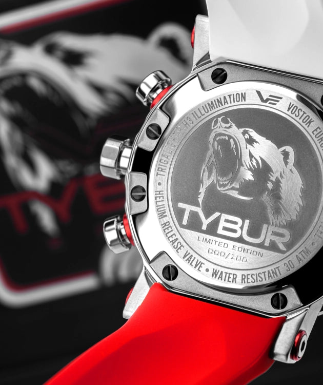 Tybur FIGHT TIMER 6S21-620A484