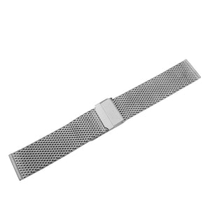 ALMAZ / EXPEDITION / LIMOUSINE TITANIUM MILANESE BRACELET - 22MM