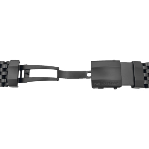 ANCHAR / BATISCAFOS BLACK PVD STAINLESS STEEL BRACELET