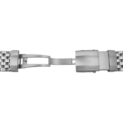 ANCHAR / BATISCAFOS MATT STAINLESS STEEL BRACELET