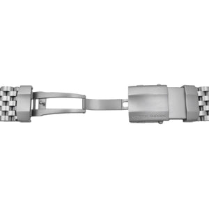 ANCHAR / BATISCAFOS MATT STAINLESS STEEL BRACELET
